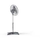 VENTILADOR DE PEDESTAL NAVIA A18 ASPA METÁLICA 18"**