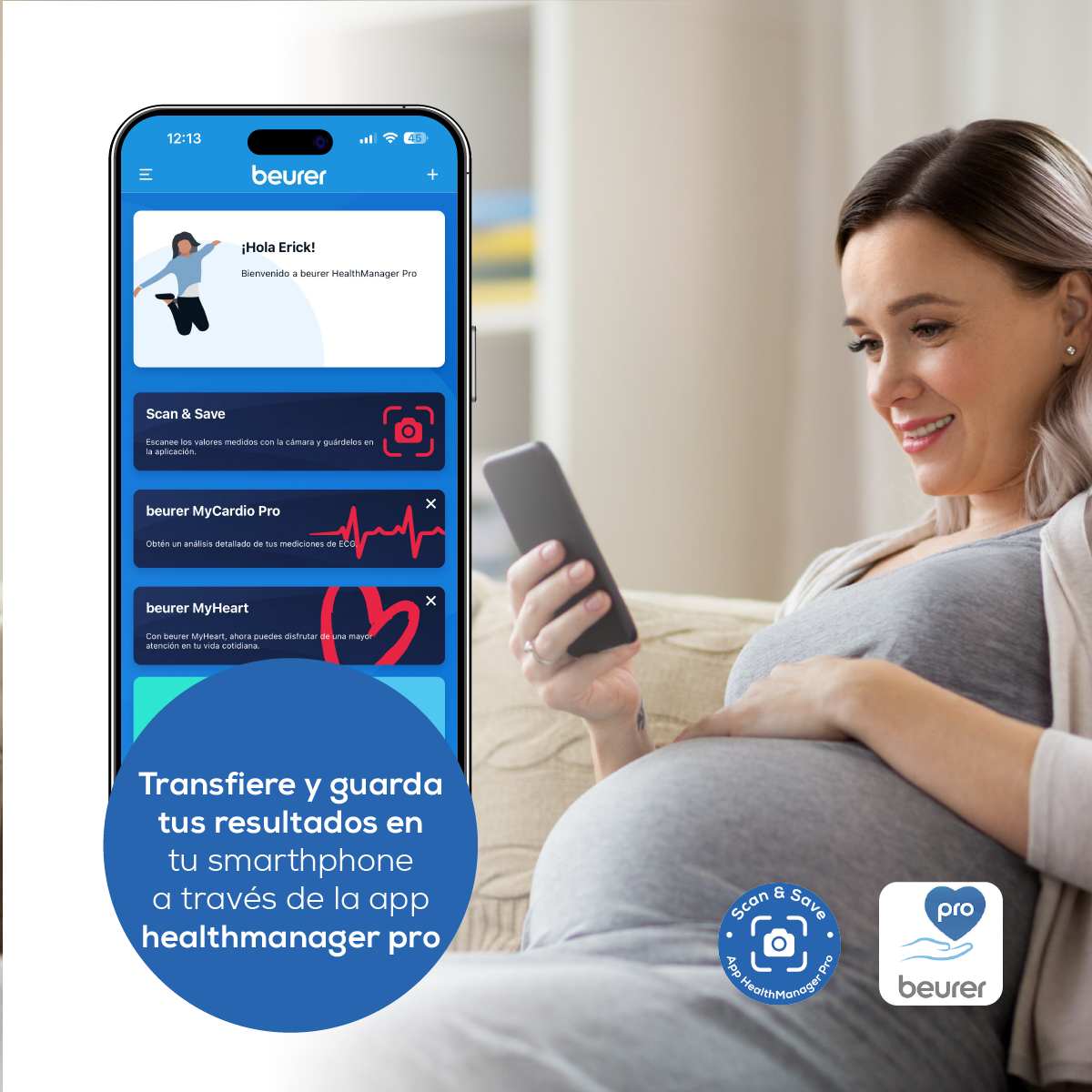 Baumanómetro Digital de Muñeca BC32 con Detección de Arritmias – Marca Beurer