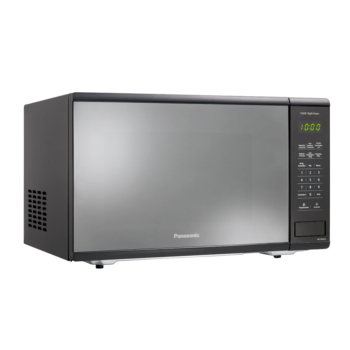 Horno de Microondas Panasonic 1.3 Pies Cúbicos NN-SB656BRUH