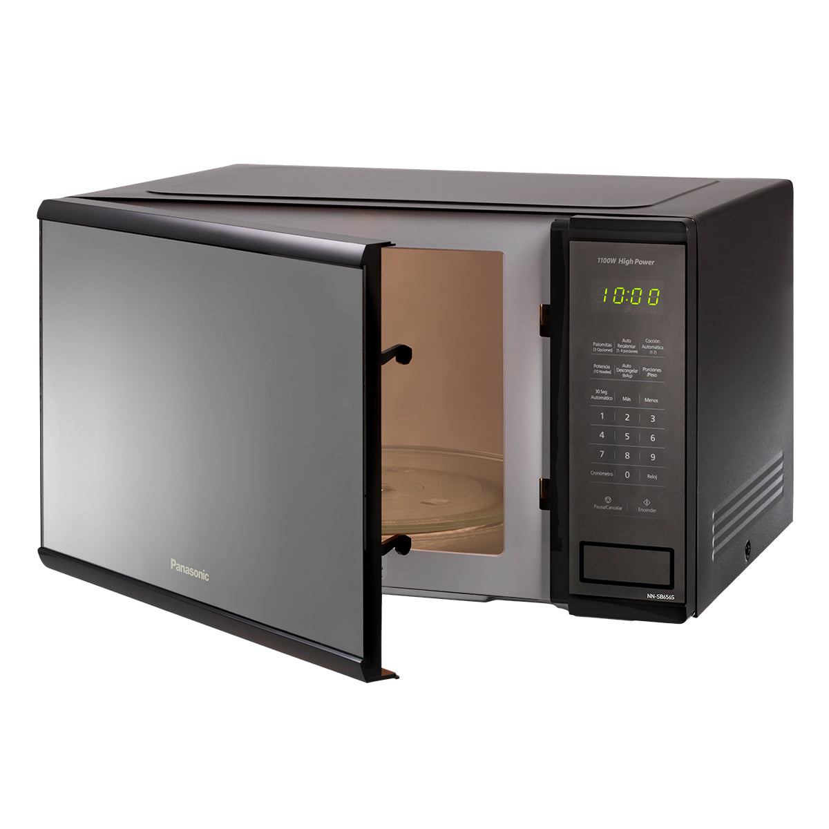 Horno de Microondas Panasonic 1.3 Pies Cúbicos NN-SB656BRUH