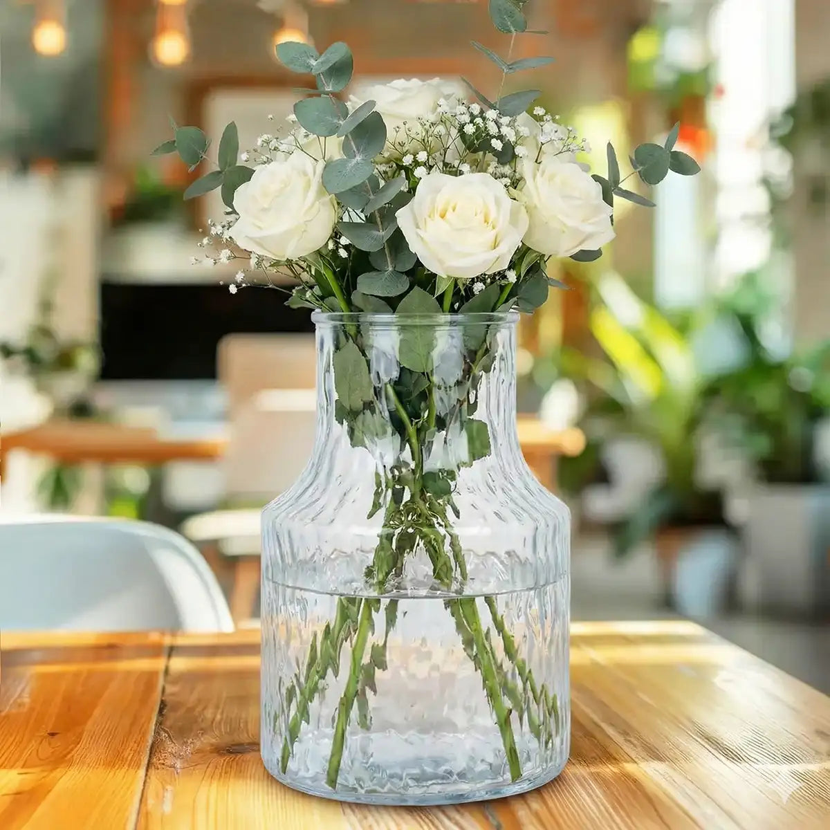 Florero Glaciar, Transparente