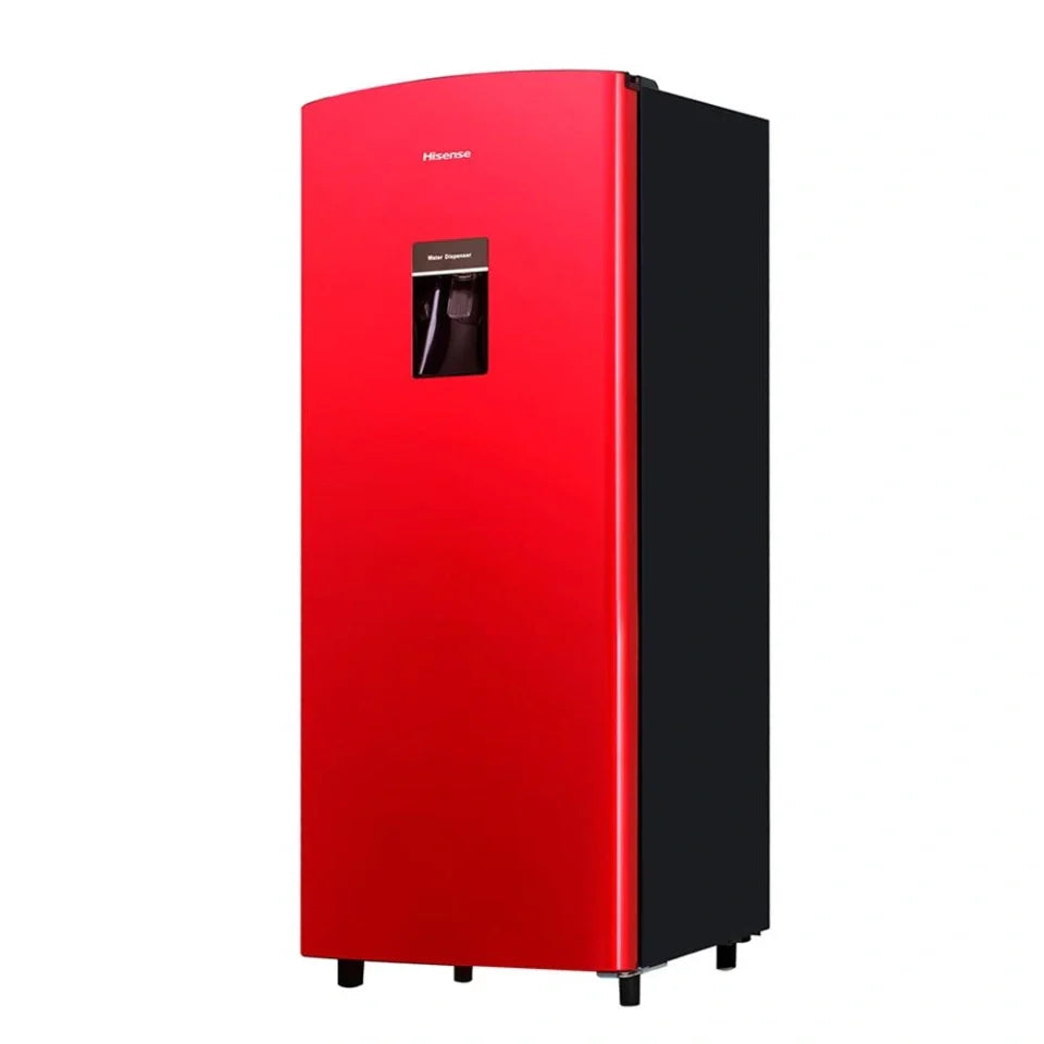 REFRIGERADOR HISENSE MOD. RR63D6WRX 7p3 DESPACHADOR ROJO **