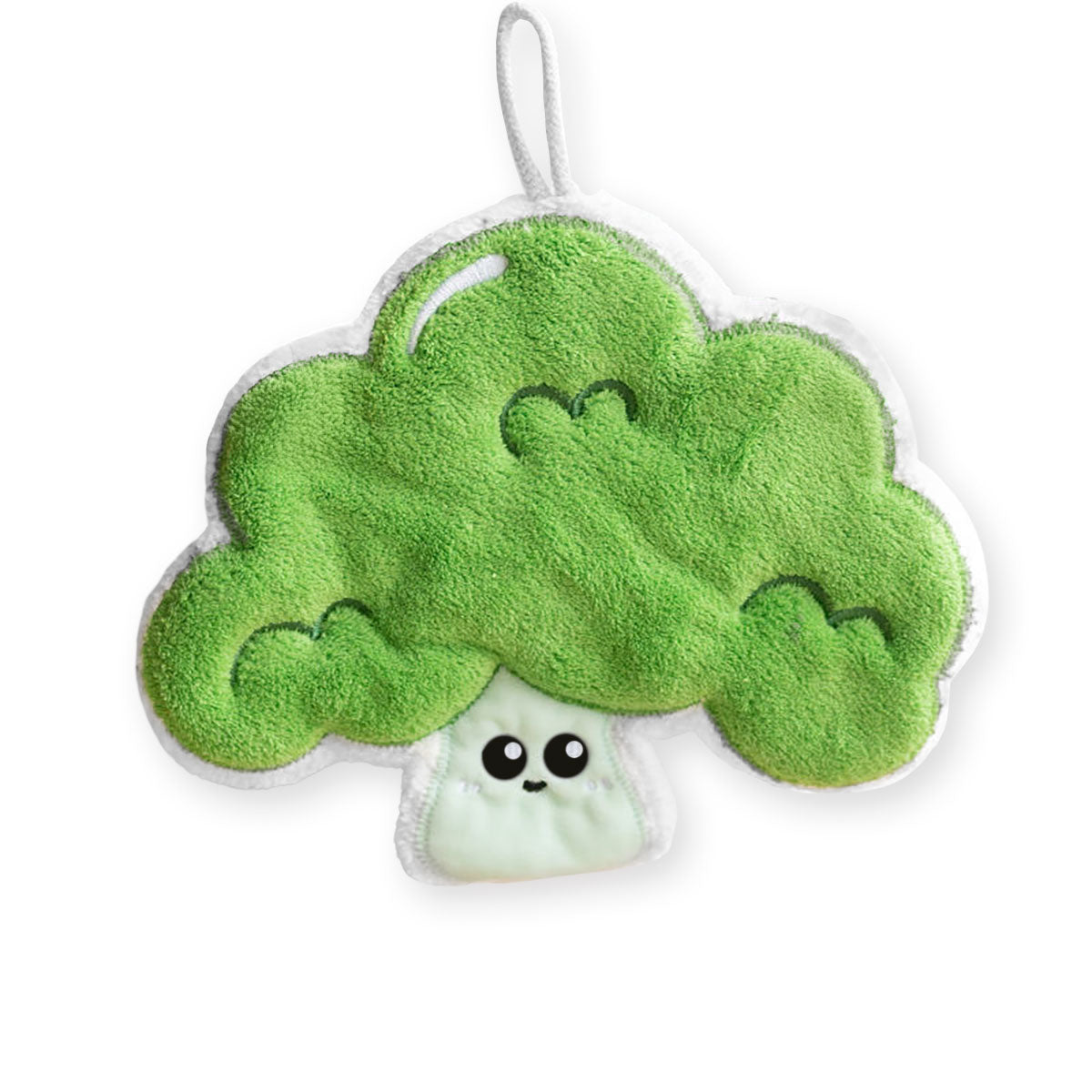 Toalla de Manos Absorbente en Forma de Brócoli