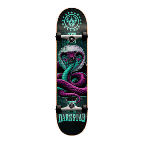 Tabla Skate con Diseño de Darkstar Snake Aqua
