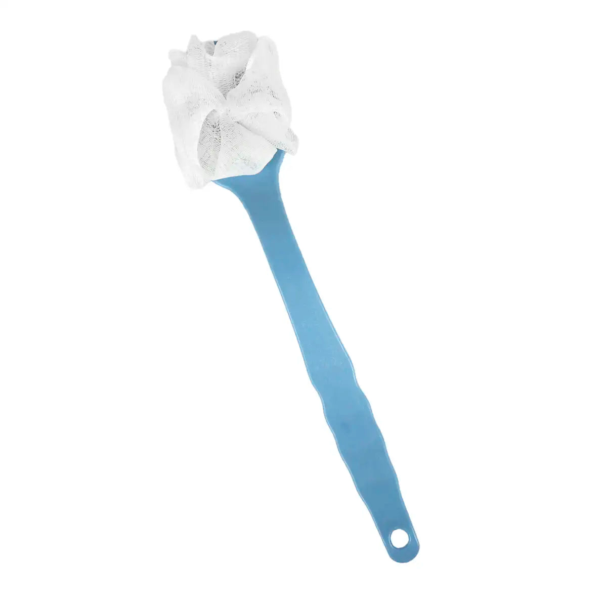 Cepillo de Baño para Espalda, Color Azul