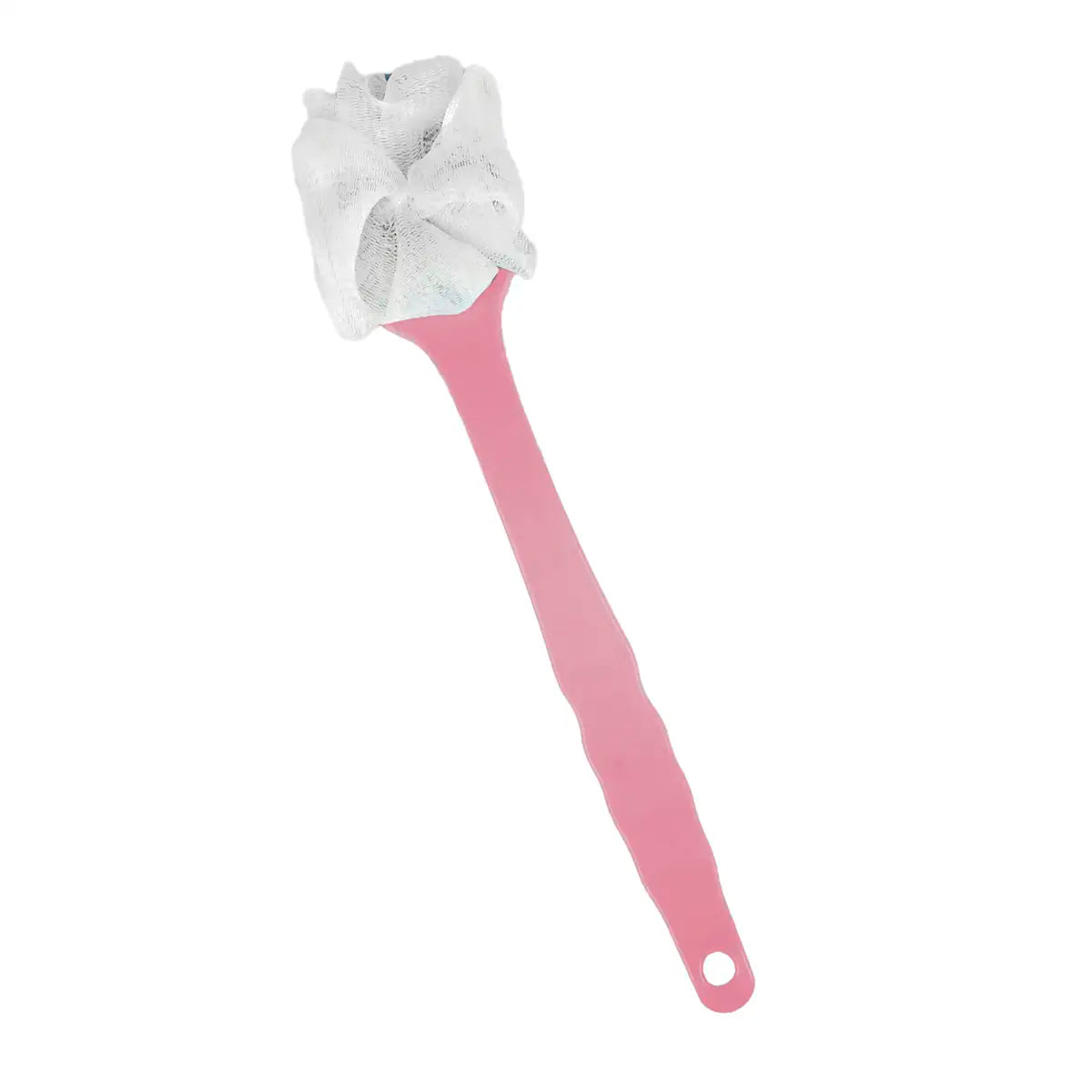 Cepillo de Baño para Espalda, Color Rosa