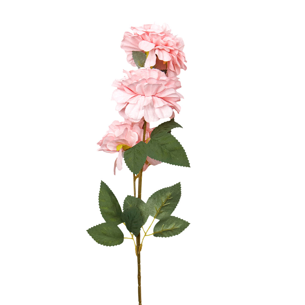 Flores Artificiales, Color Rosa, 3 pzas