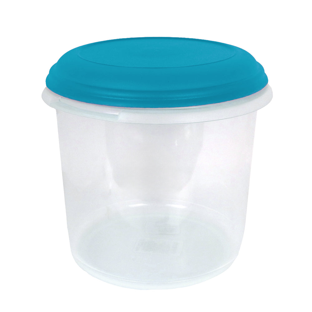 Contenedor Hermético, Tapa Color Azul, 5.2 L