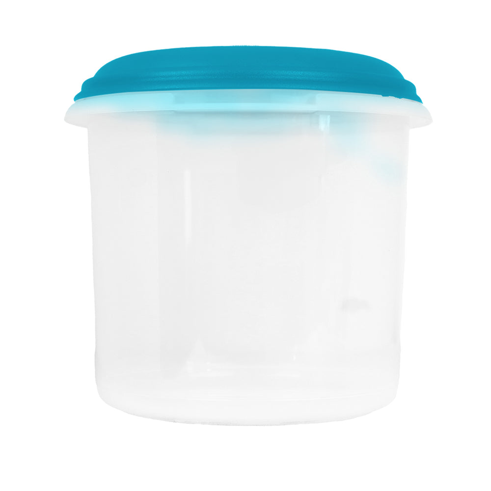Contenedor Hermético, Tapa Color Azul, 5.2 L