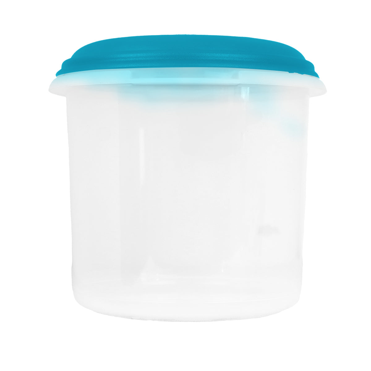 Contenedor Hermético, Tapa Color Azul, 5.2 L
