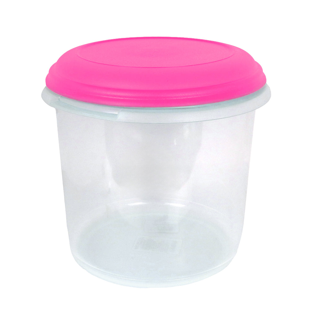 Contenedor Hermético, Color Fucsia, 5.2 L