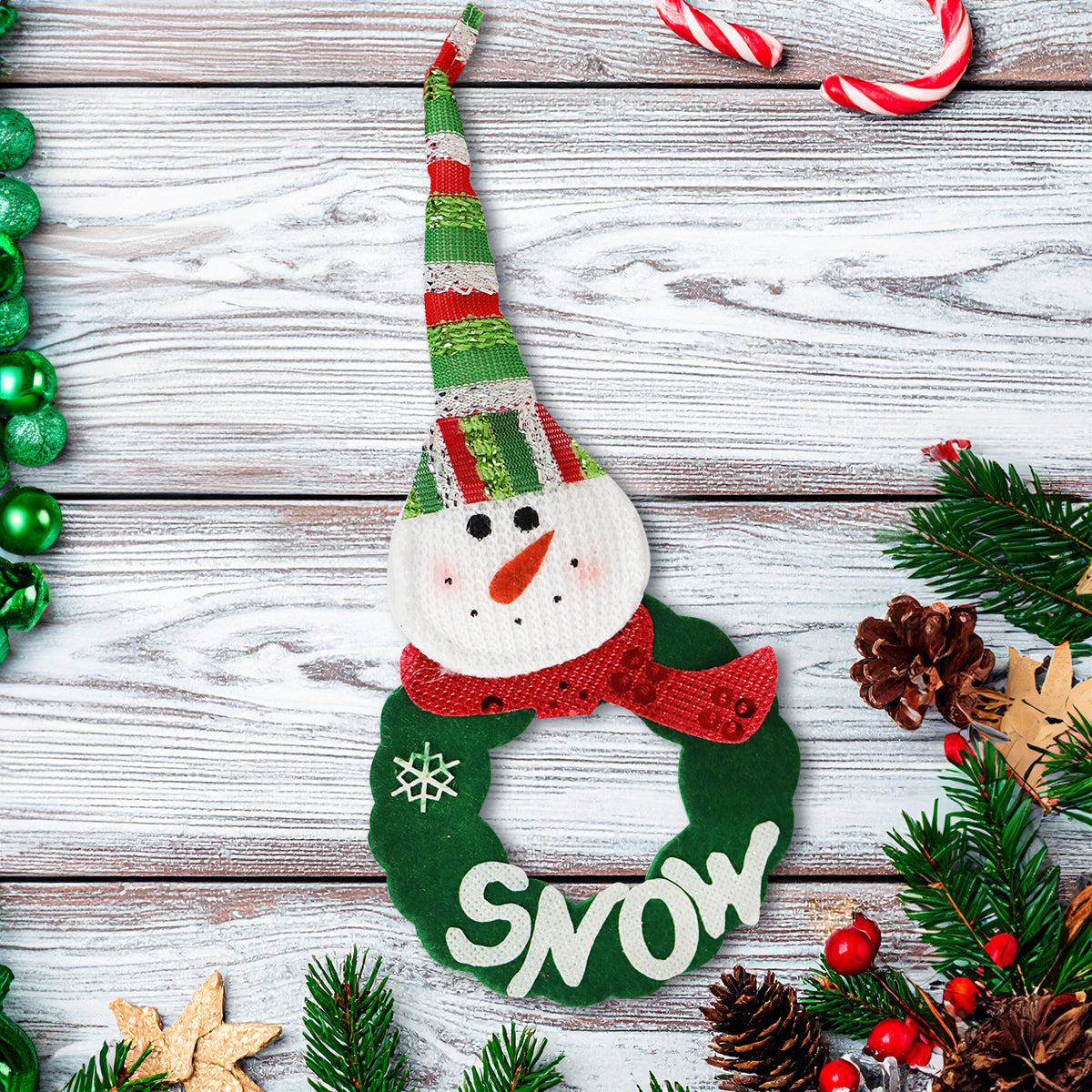 Decoración Colgante para Manija "Snow"