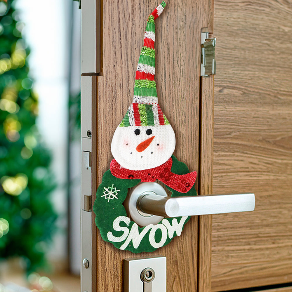 Decoración Colgante para Manija "Snow"