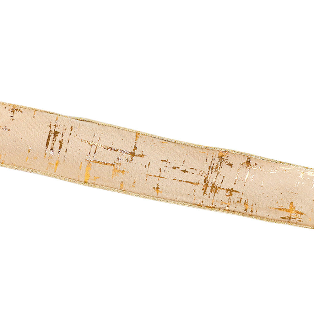 Listón Navideño Decorativo