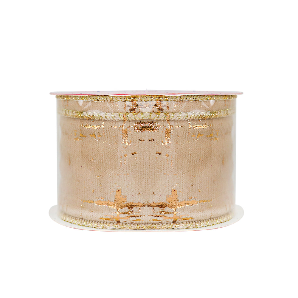 Listón Navideño Decorativo