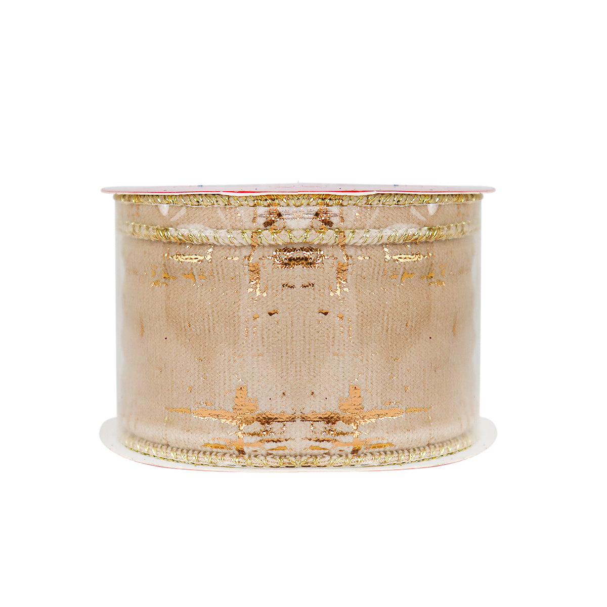 Listón Navideño Decorativo