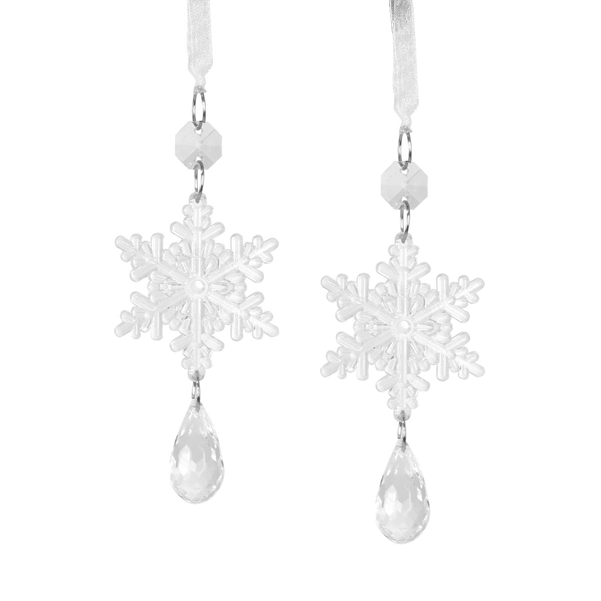 Adorno de Árbol Navideño de Plástico, 2 pzas