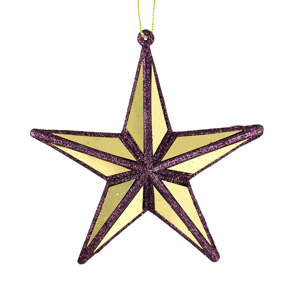 Estrella, Decoración Colgante, Efecto Espejo