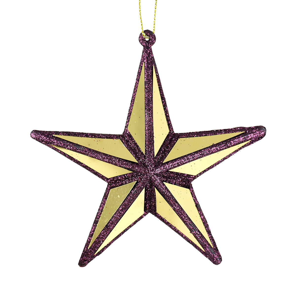 Estrella, Decoración Colgante, Efecto Espejo