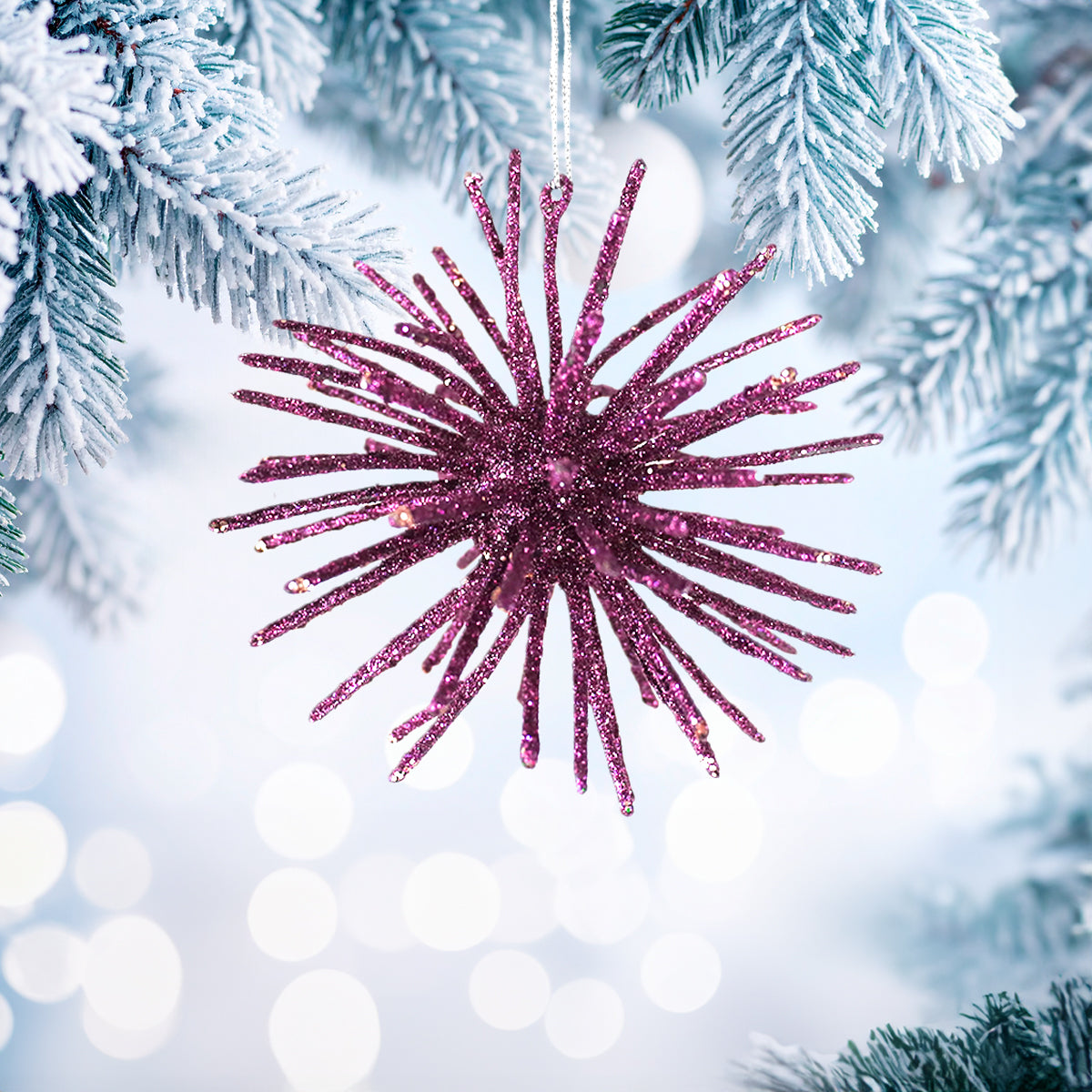 Estallido Estelar, Glitter, Color Morado