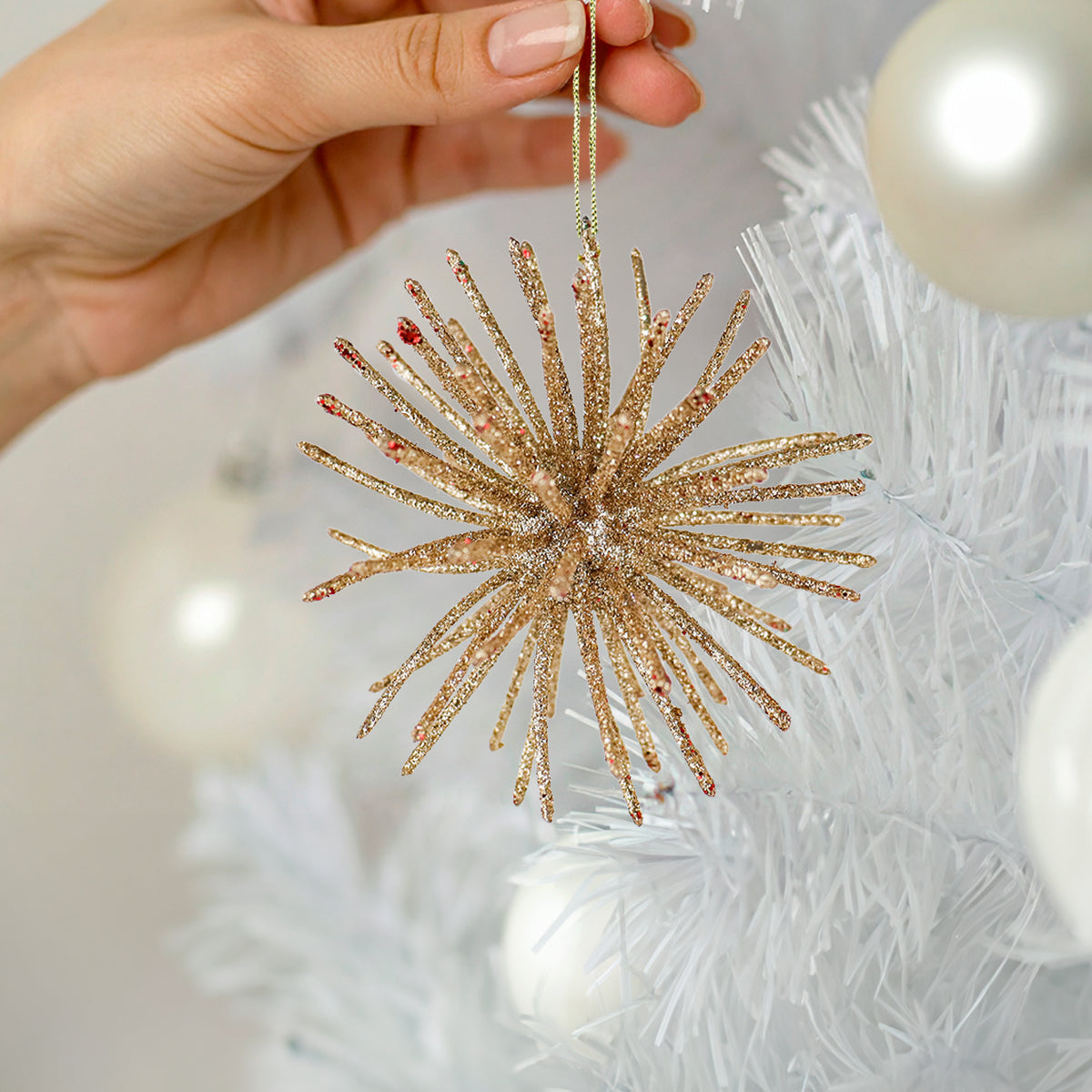 Estallido Estelar, Glitter, Color Oro