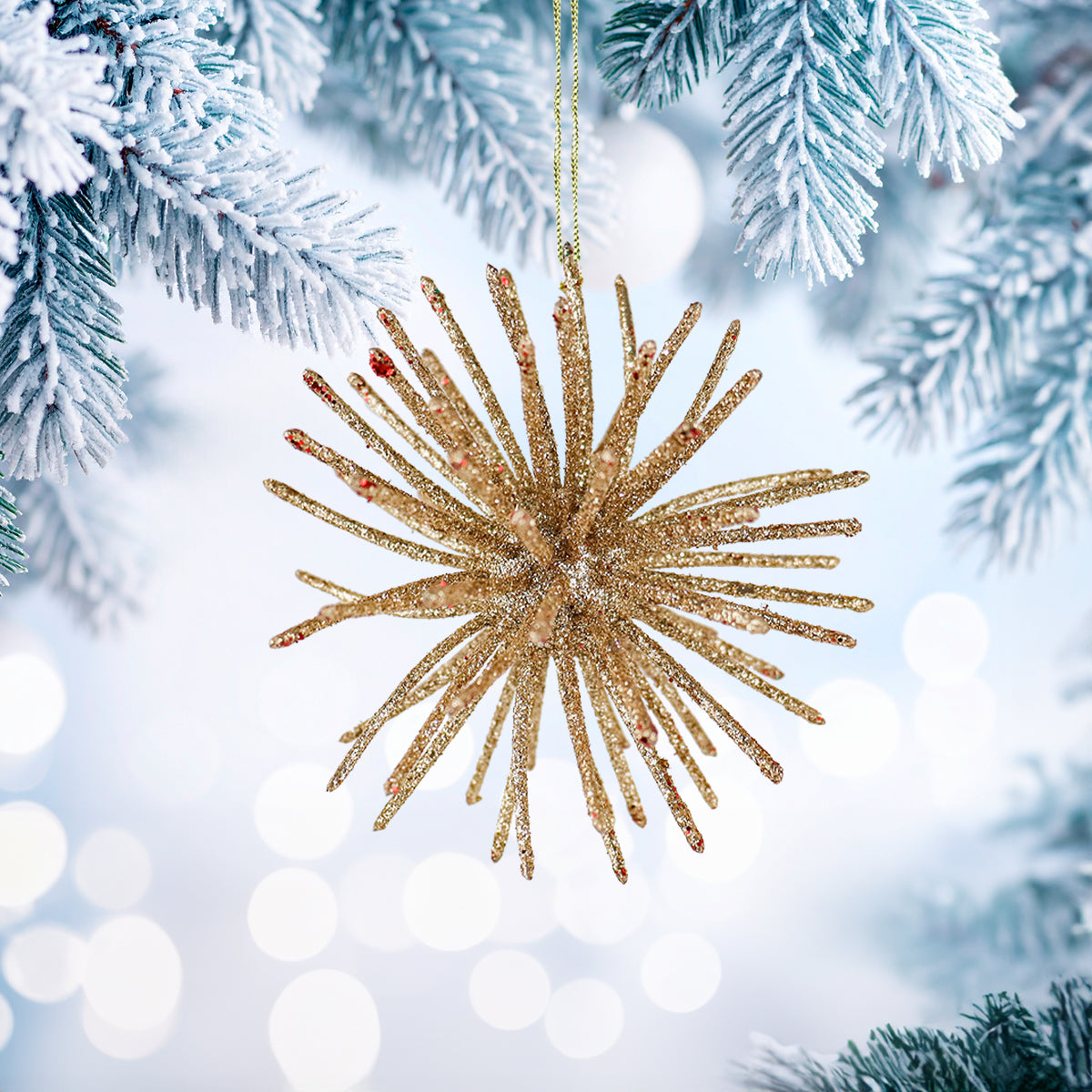 Estallido Estelar, Glitter, Color Oro