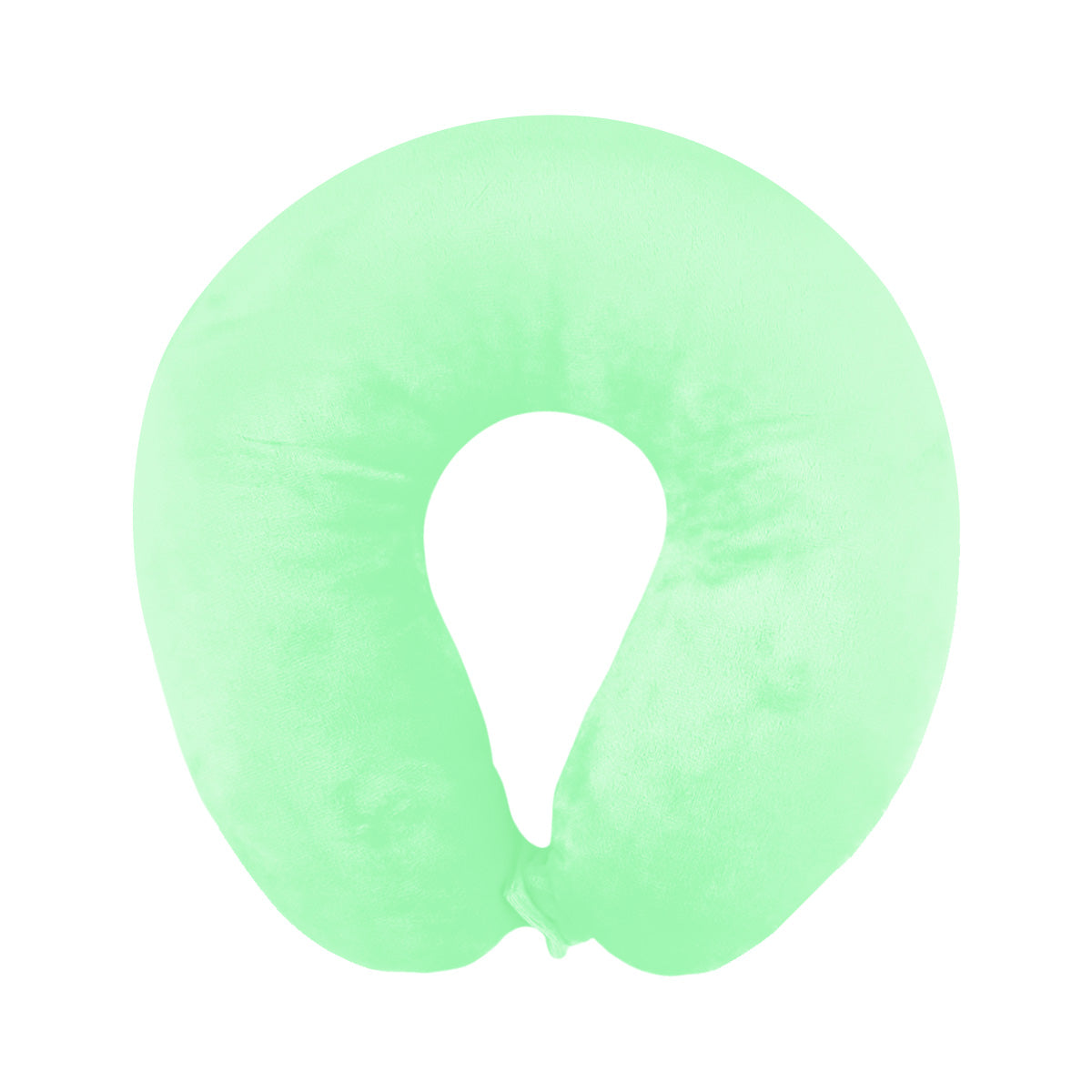 Almohada de Viaje Ergonómica, Color Menta