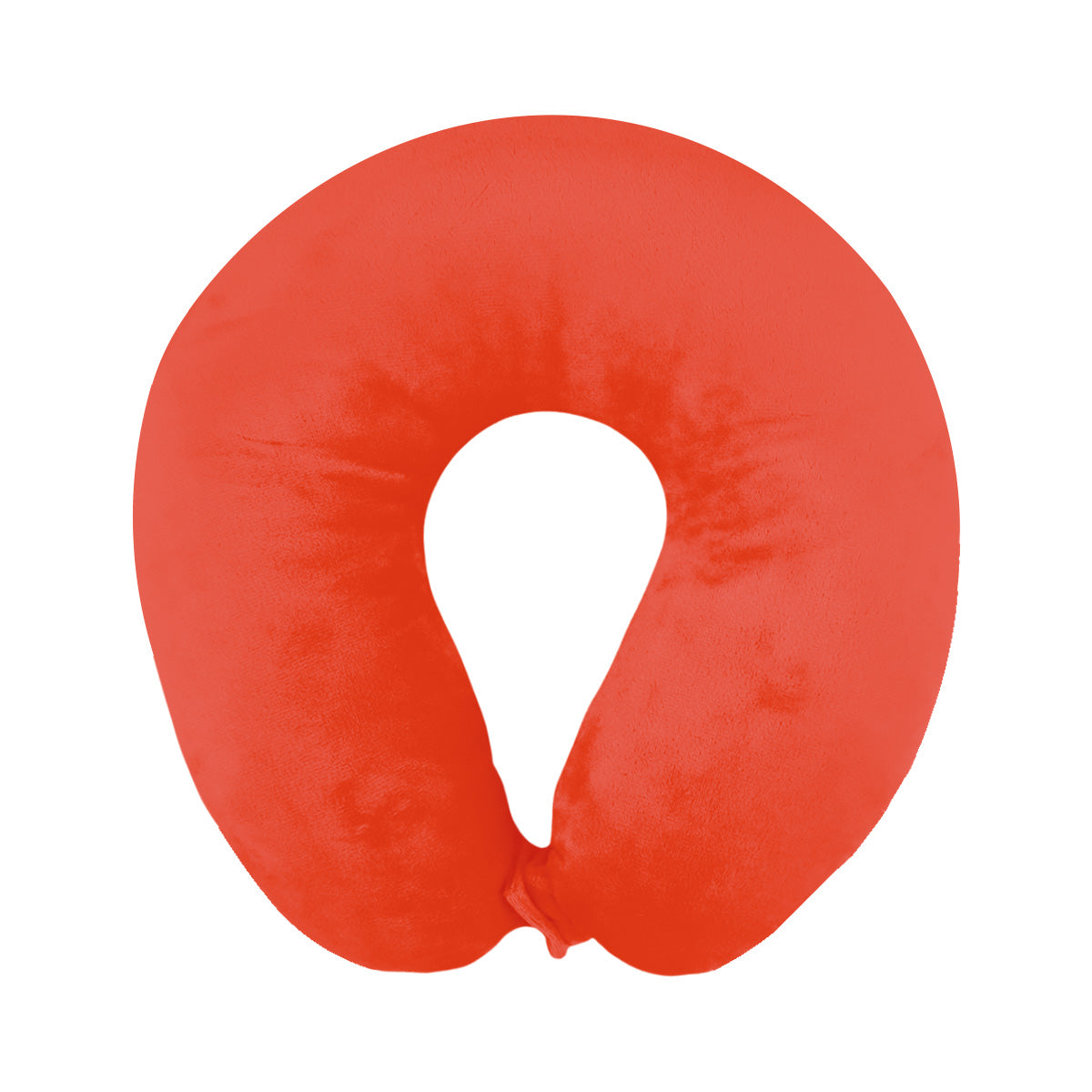 Almohada de Viaje Ergonómica, Color Ladrillo