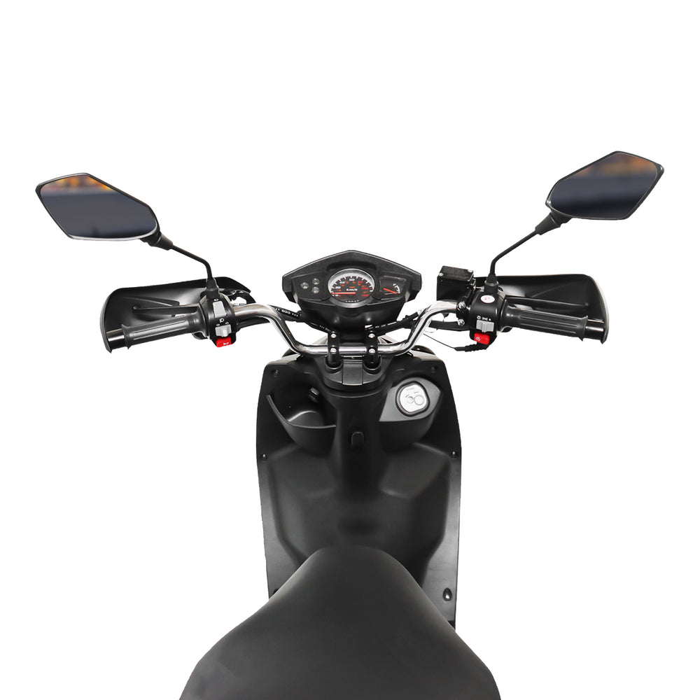 Motocicleta Kiwo KWS 150 2025, color Gris con Amarillo