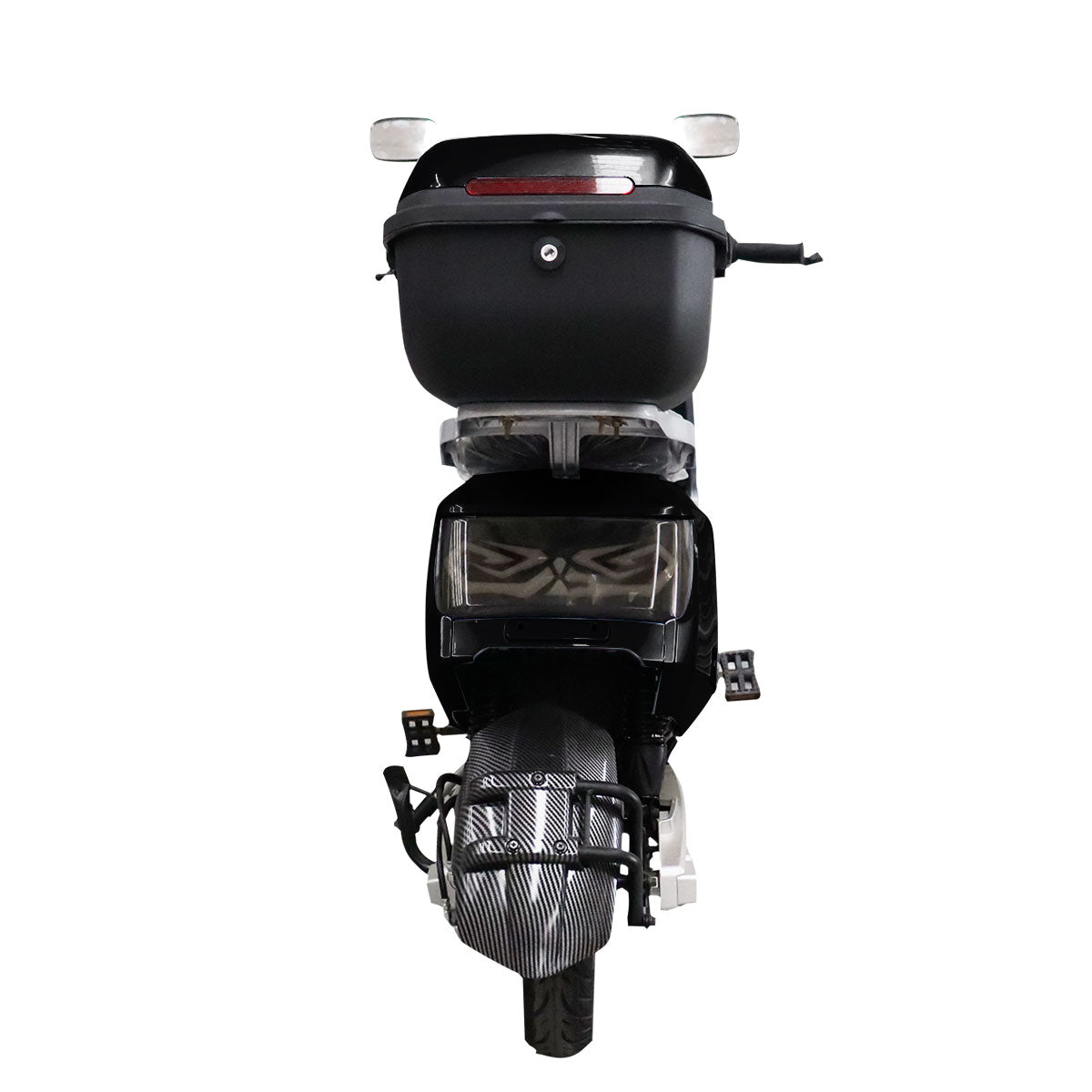 Bicicleta Eléctrica Kiwo N7, color Negro