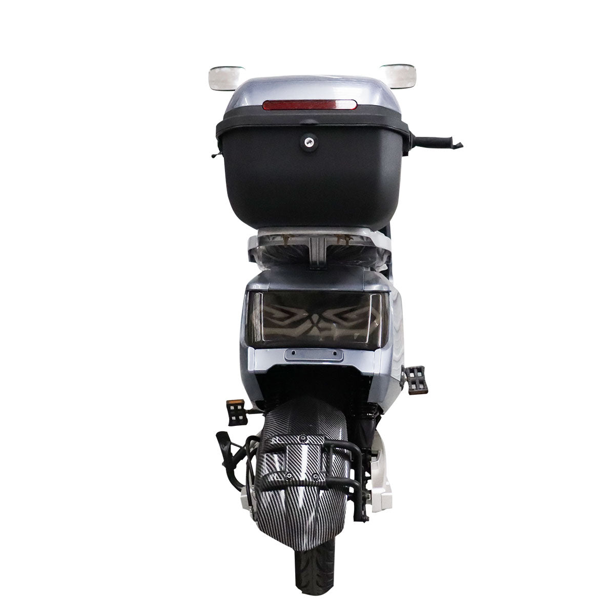 Bicicleta Eléctrica Kiwo N7, color Gris