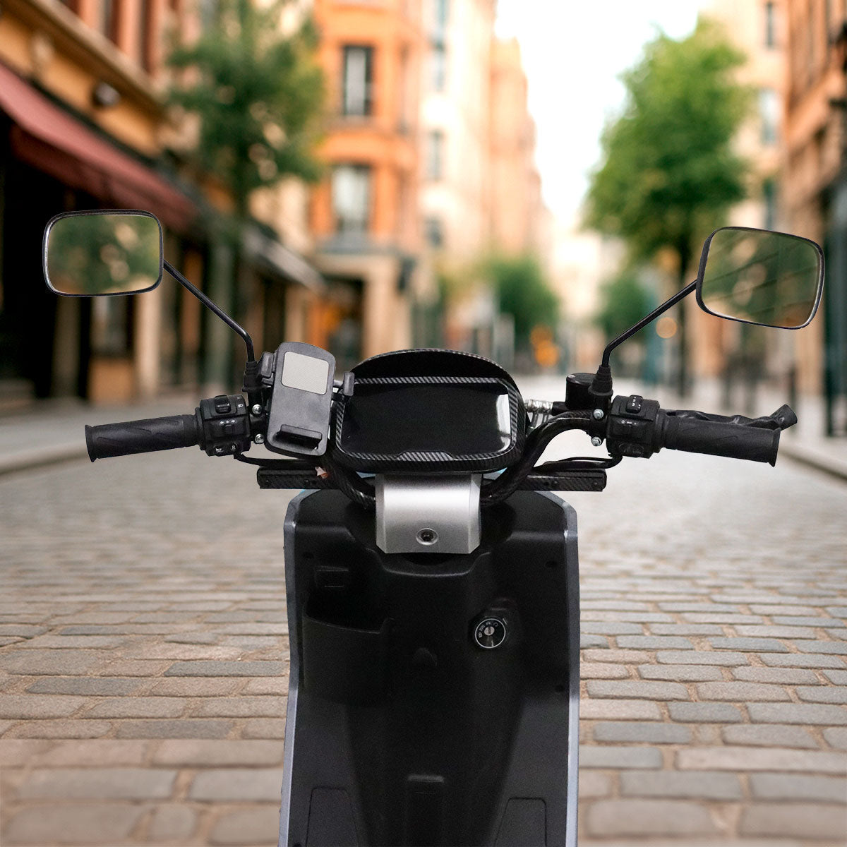 Bicicleta Eléctrica Kiwo N7, color Gris