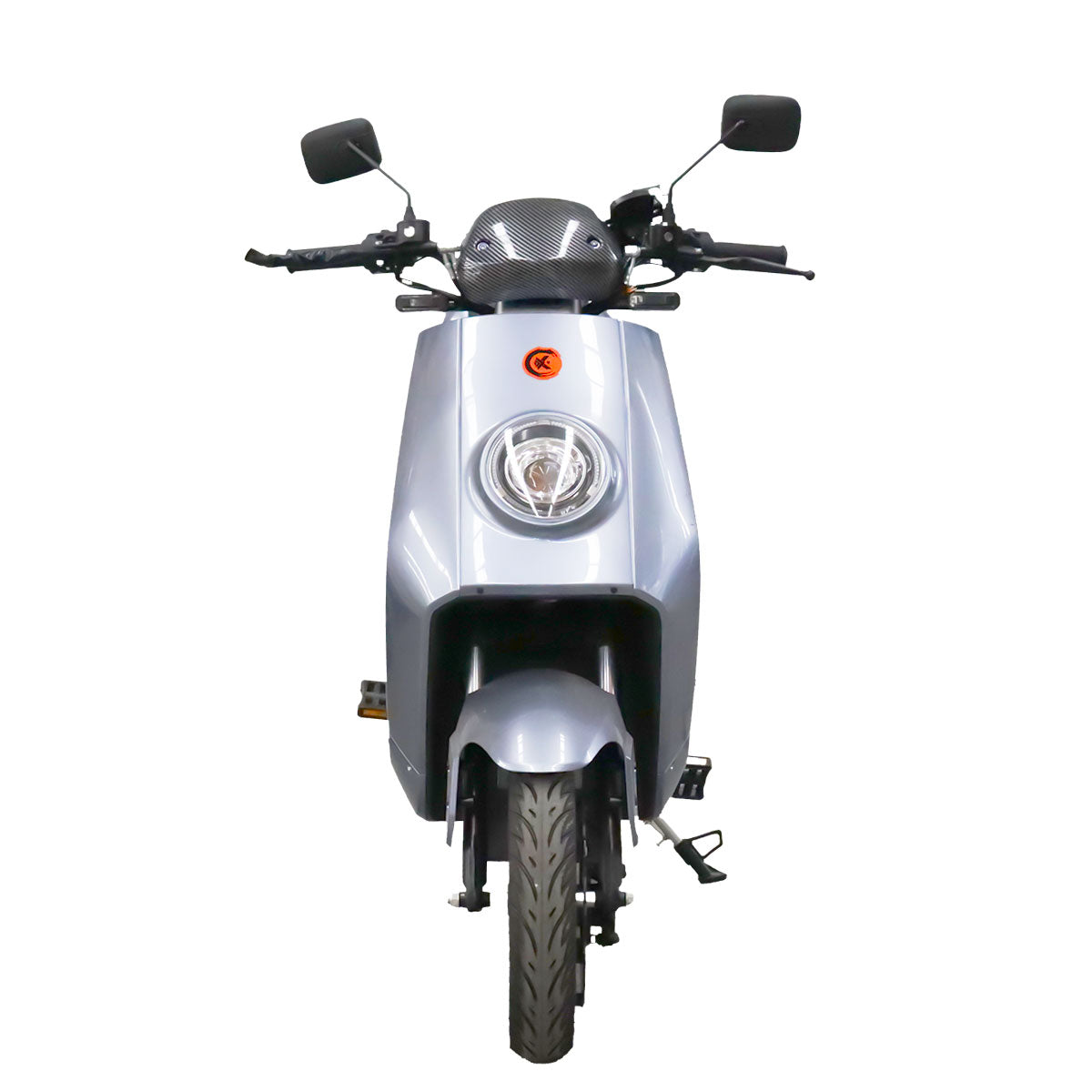 Bicicleta Eléctrica Kiwo N7, color Gris