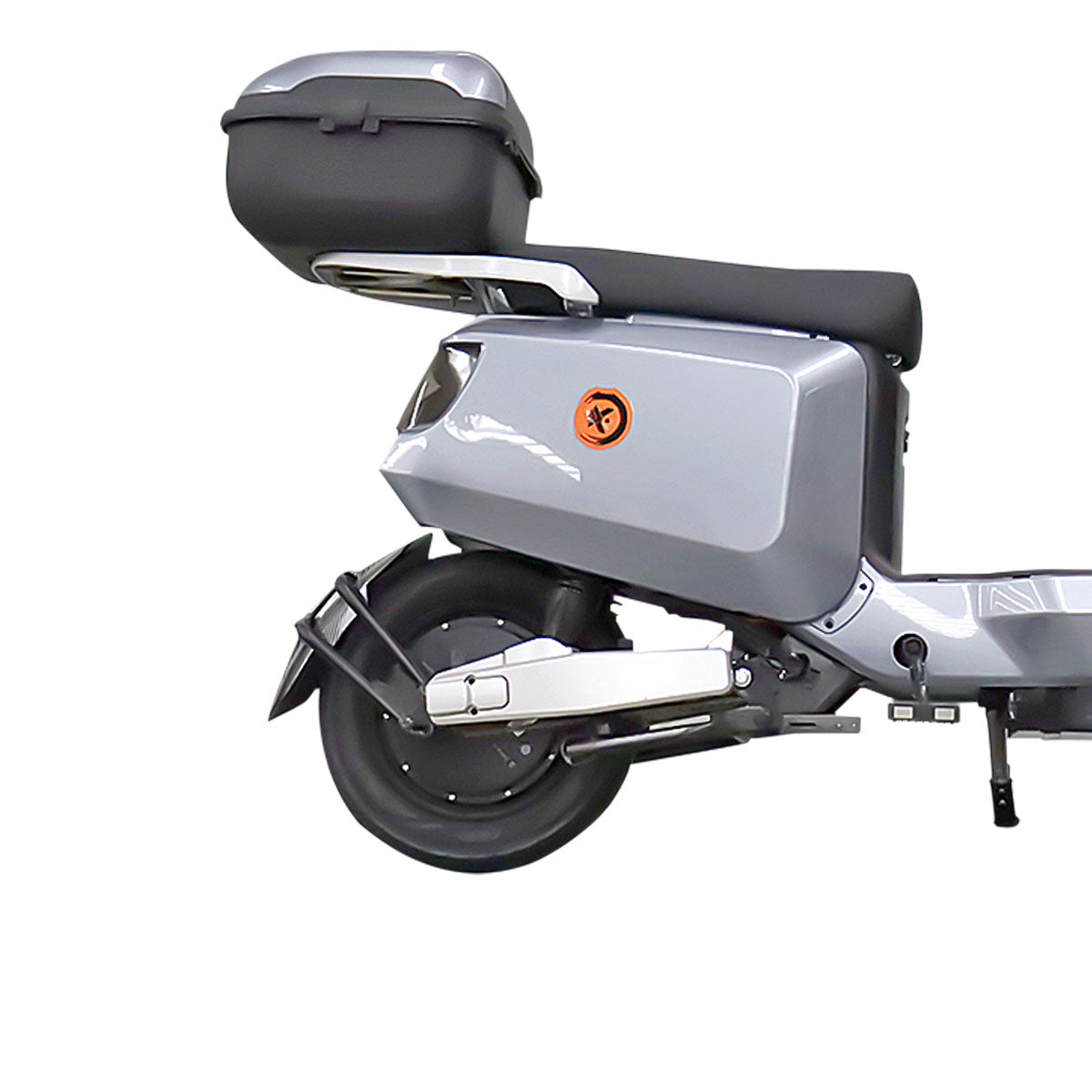 Bicicleta Eléctrica Kiwo N7, color Gris