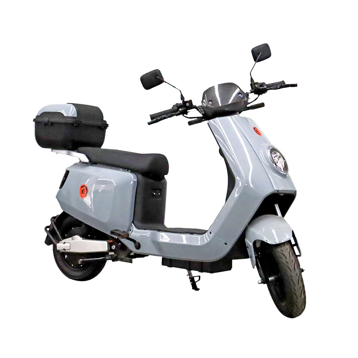 Bicicleta Eléctrica Kiwo N7, color Gris