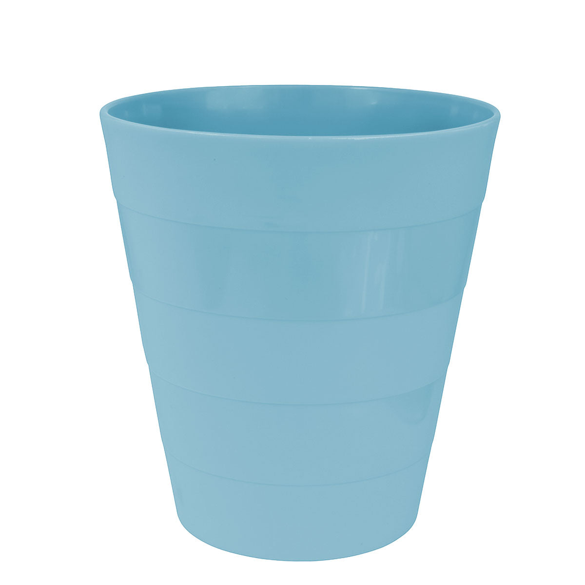 Cesto de Plástico, Color Azul