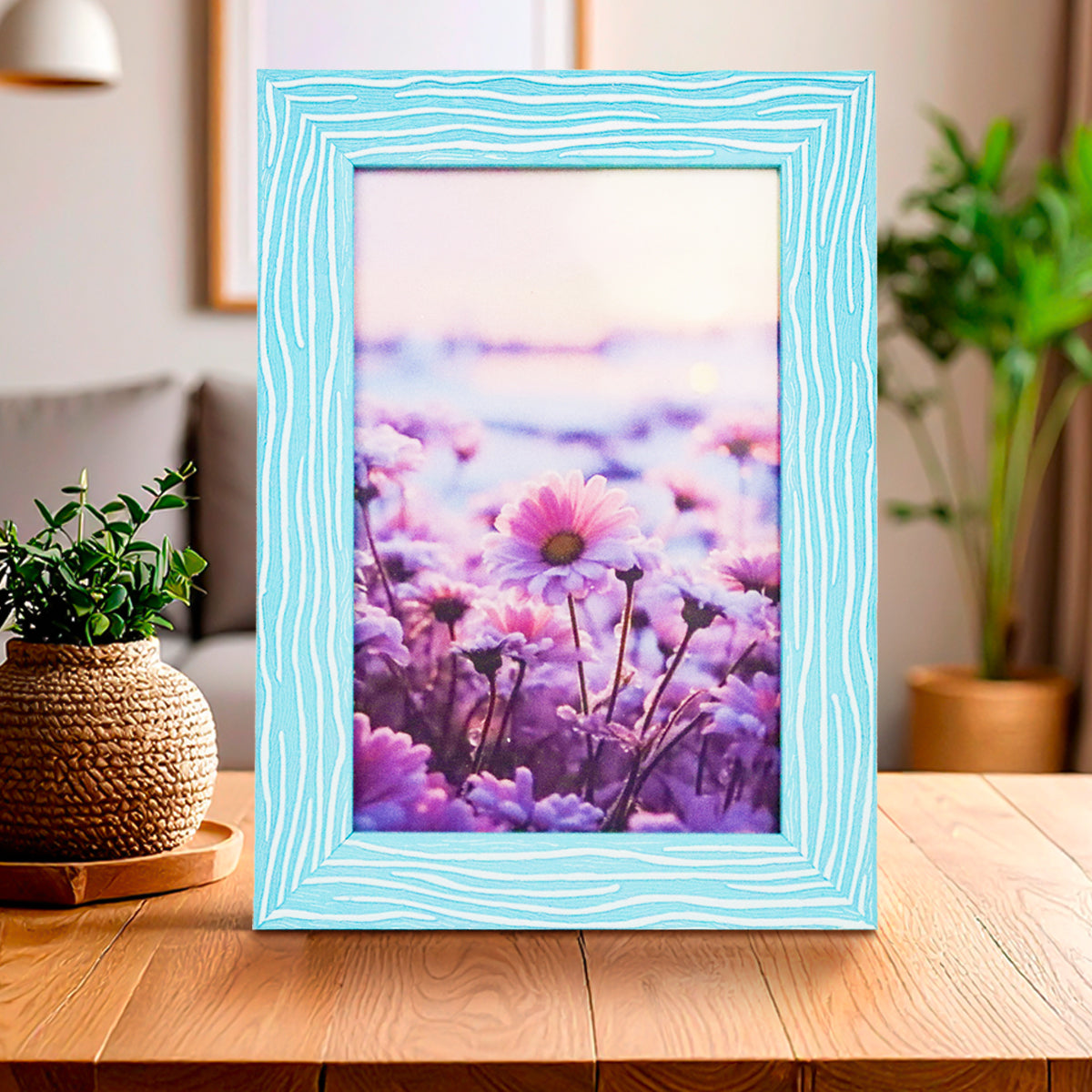 Portarretrato Flor, 10x15 cm