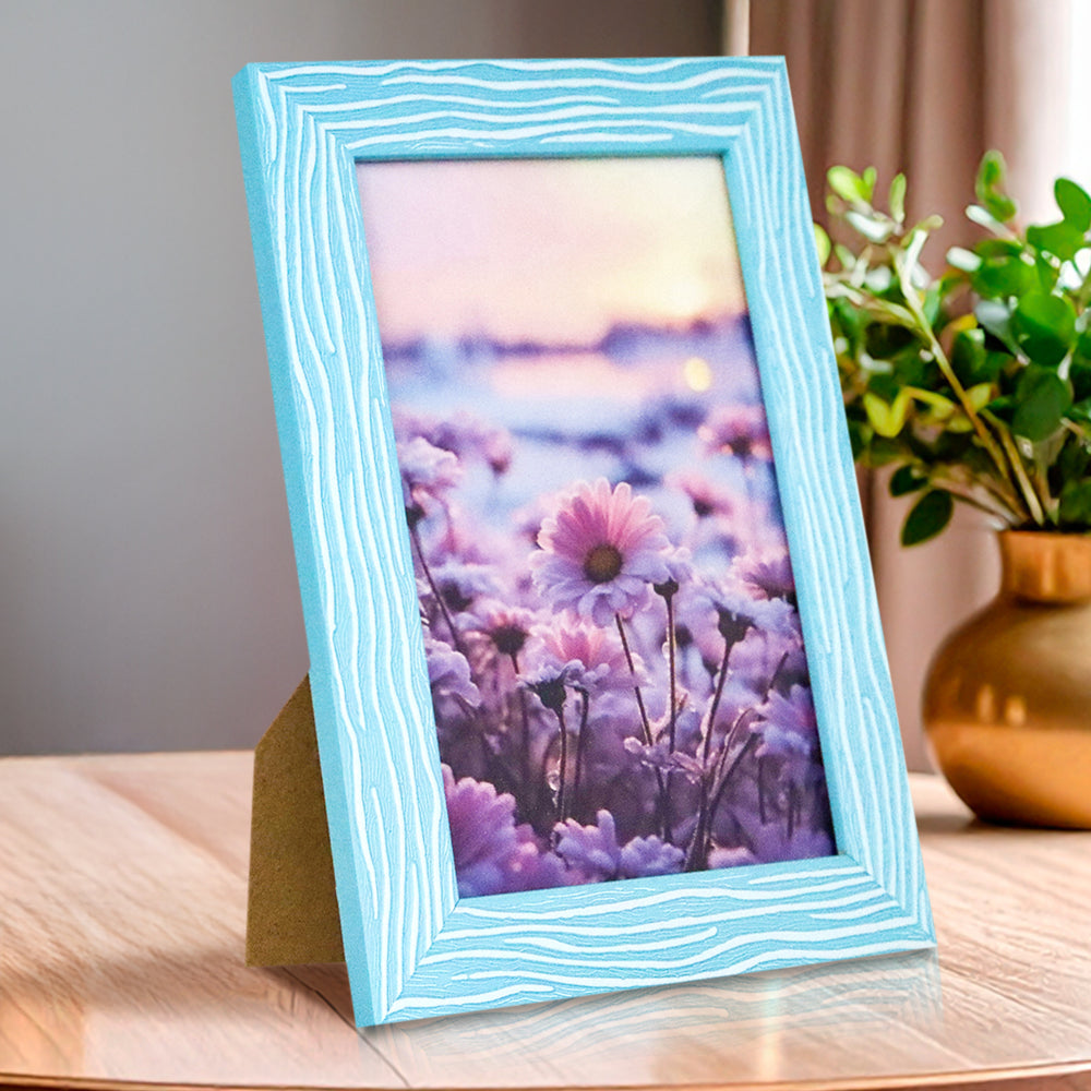 Portarretrato Flor, 10x15 cm