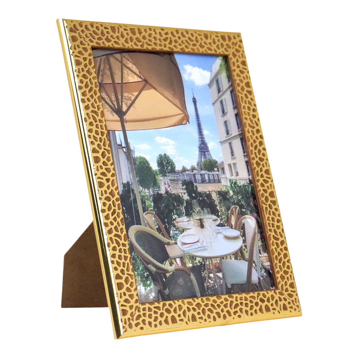 Portarretrato Eiffel, Craquelado