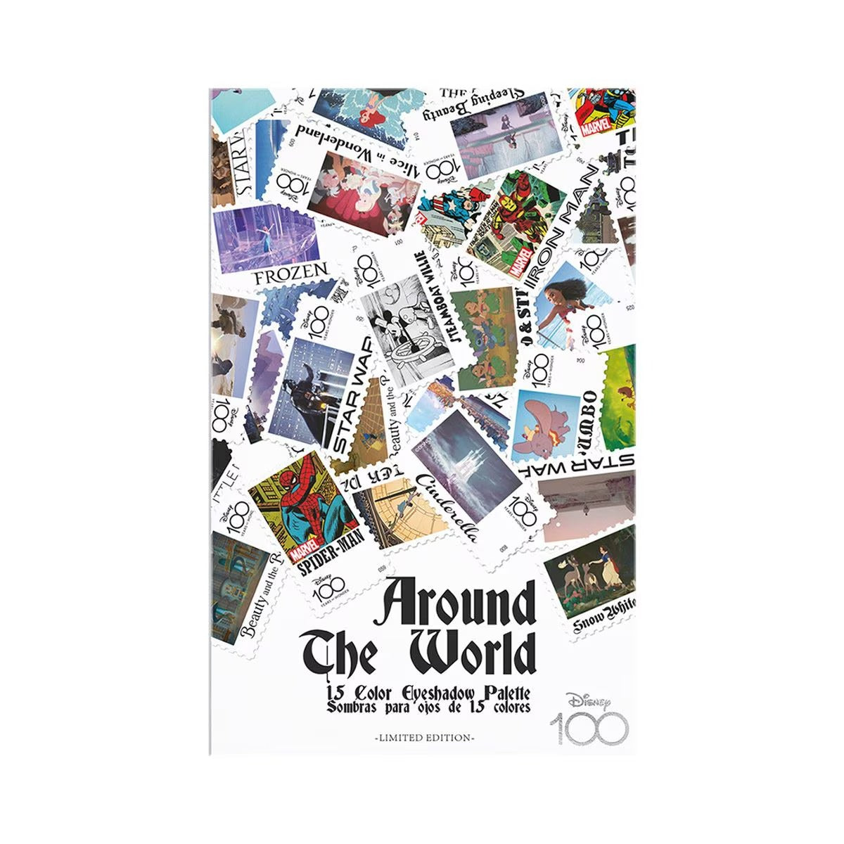 Set de Sombras "Around The World" Disney