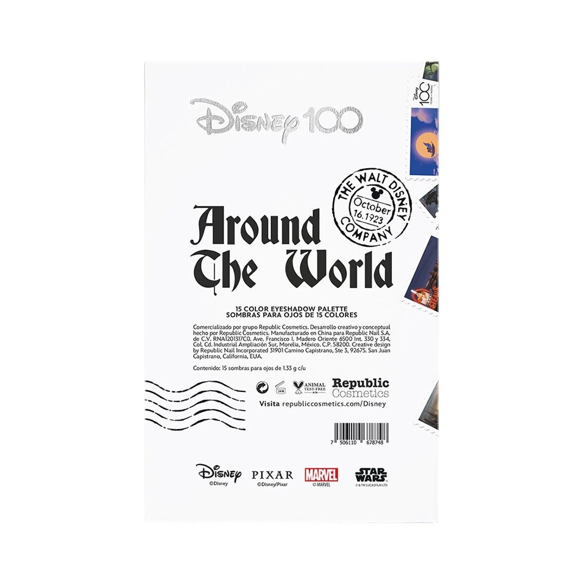 Set de Sombras "Around The World" Disney