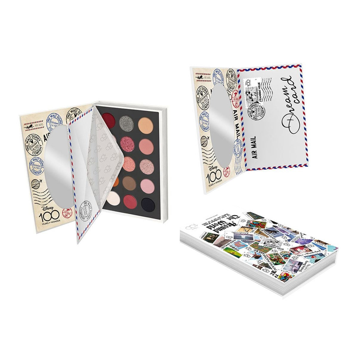 Set de Sombras "Around The World" Disney