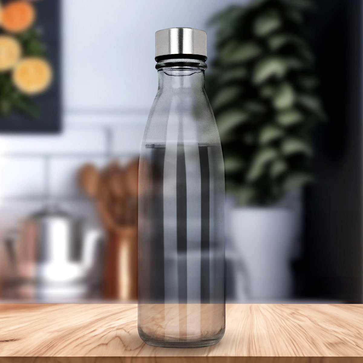 Botella de Cristal, 500 ml