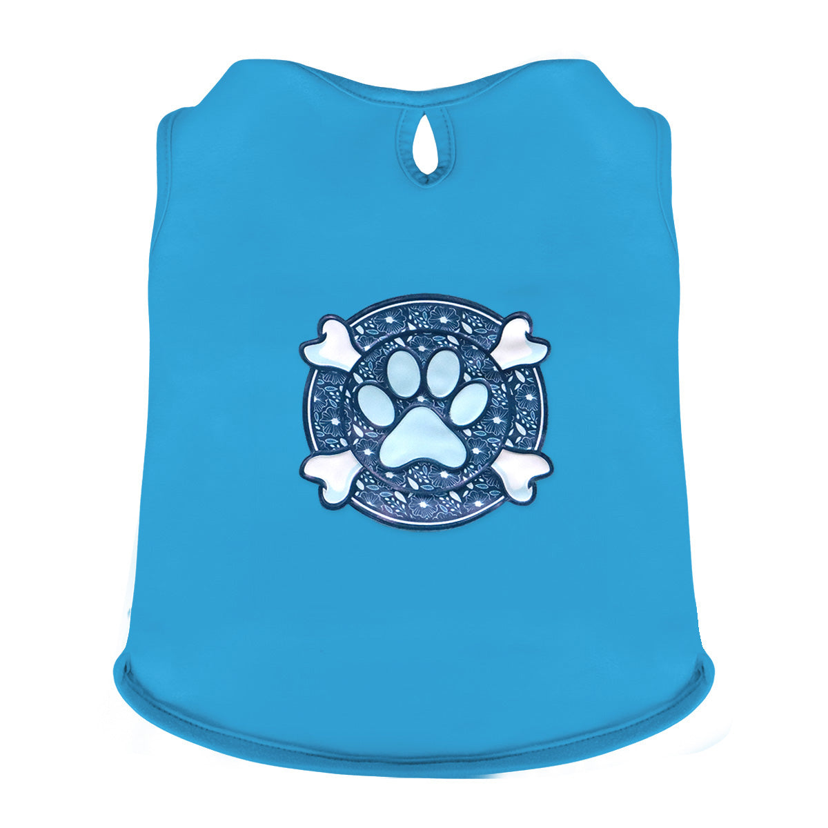 Ropa para Mascota, Color Azul