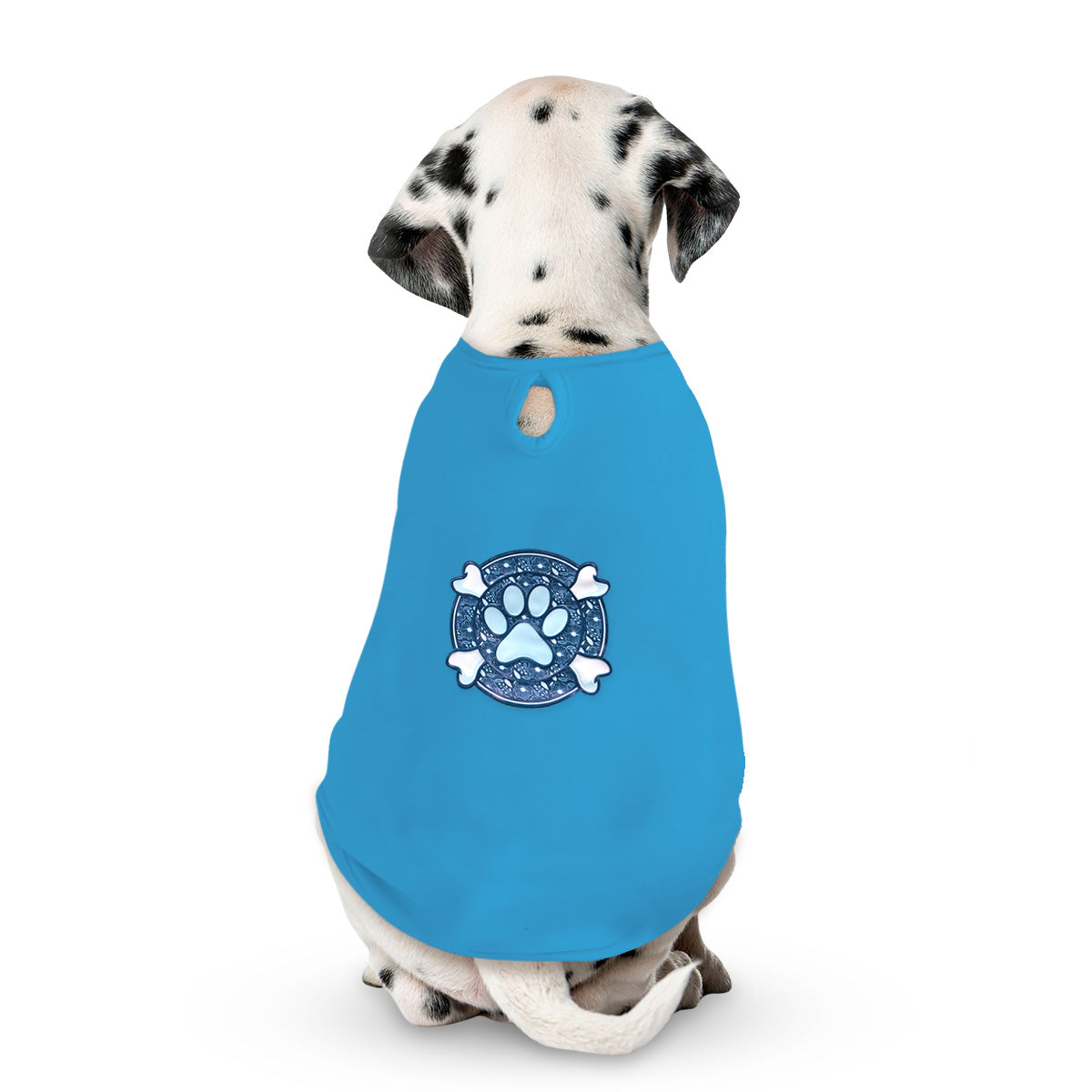 Ropa para Mascota, Color Azul