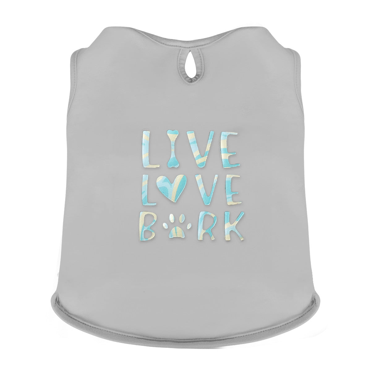 "Live, Love, Bark" Ropa para Mascota