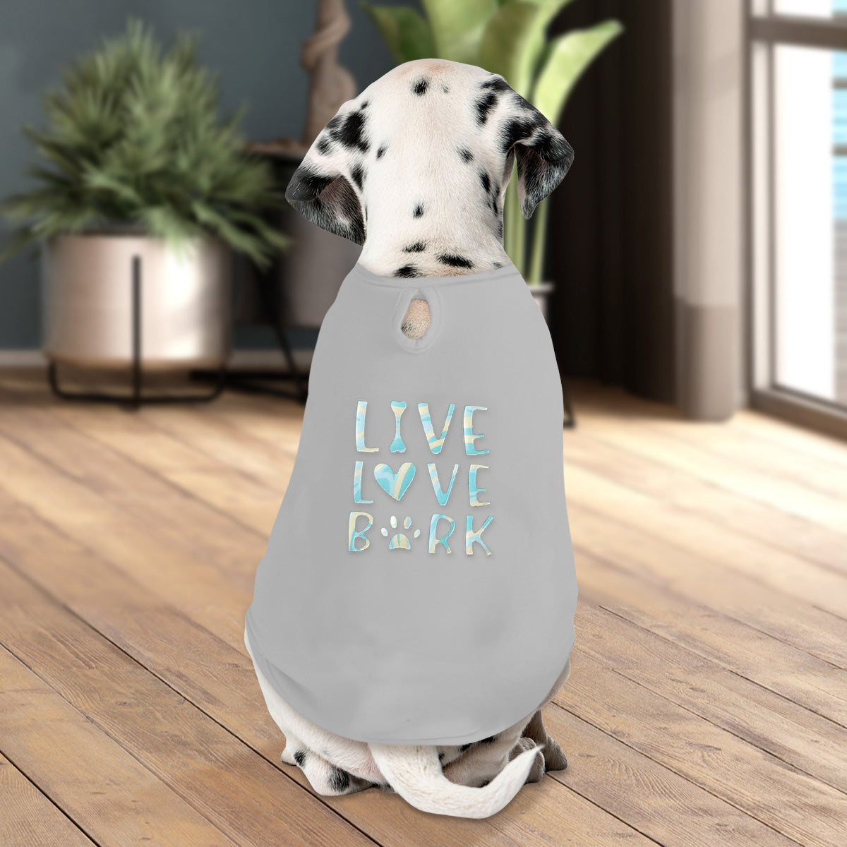 "Live, Love, Bark" Ropa para Mascota