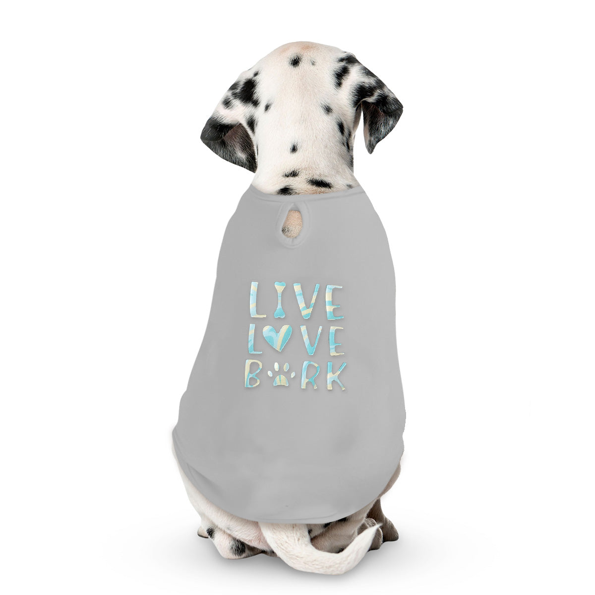 "Live, Love, Bark" Ropa para Mascota