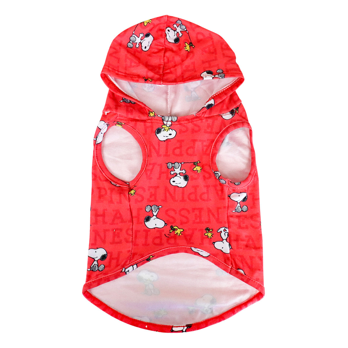 Snoopy y Emilio, Ropa para Mascota, Color Rojo