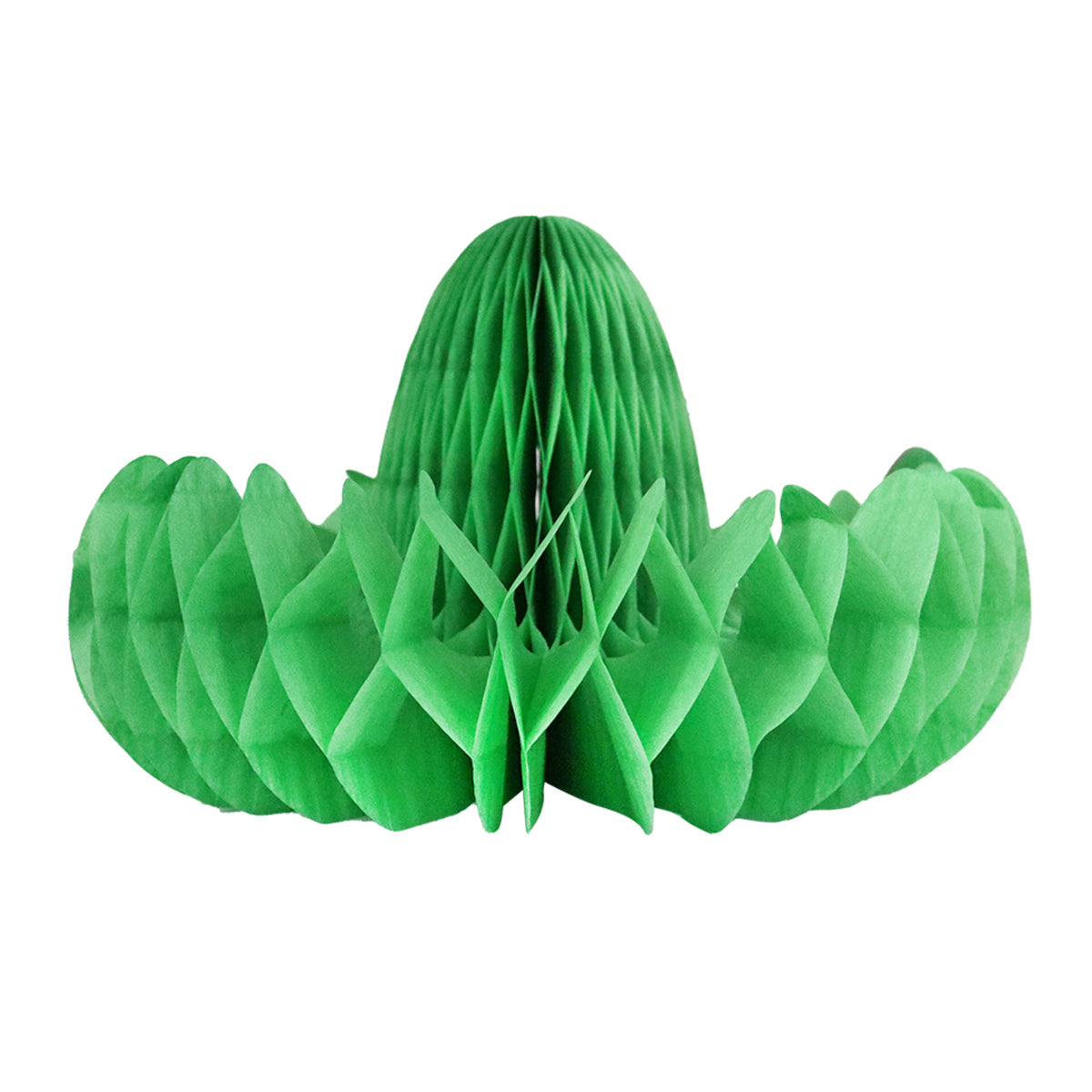 Decoración de Papel, Fiestas Patrias, Color Verde